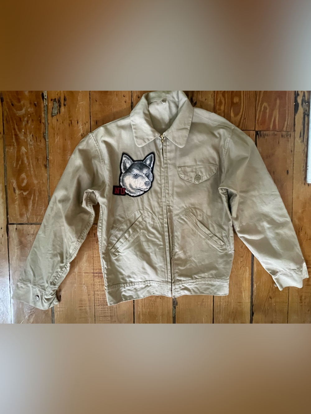 Vintage Sears, Roebuck and Co. Mountain Cloth Utility Jacket